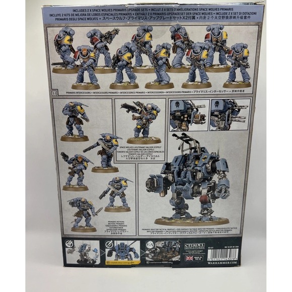 Warhammer 40k Combat Patrol Space Wolves Complete‎ Set NIOB - Picture 3 of 5